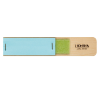 Blocchetto carta vetrata - grana fine e media - conf. 10 pezzi - Lyra - L2091507 - 85026A - DMwebShop