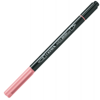 Pennarello Aqua Brush Duo - punte 2-4 mm - carminio rosa - Lyra - L6520024 - 4084900661895 - DMwebShop