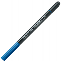 Pennarello Aqua Brush Duo - punte 2-4 mm - blu di prussia - Lyra - L6520051 - 4084900662045 - DMwebShop