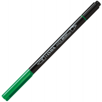 Pennarello Aqua Brush Duo - punte 2-4 mm - verde permanente - Lyra - L6520067 - 4084900662106 - DMwebShop