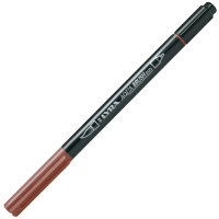 Pennarello Aqua Brush Duo - punte 2-4 mm - Bruno Van Dyck - conf. 10 pezzi - Lyra - L6520076 - 4084900662229 - DMwebShop