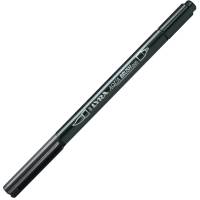 Pennarello Aqua Brush Duo - punte 2-4 mm - nero - conf. 10 pezzi - Lyra - L6520099 - 4084900662373 - DMwebShop