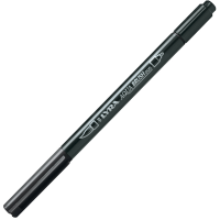 Pennarello Aqua Brush Duo - punte 2-4 mm - nero - conf. 10 pezzi - Lyra - L6520099 - 4084900662373 - DMwebShop