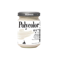 Colore vinilico Polycolor - 140 ml - bianco platino - Maimeri - M1220017 - 8018721049439 - DMwebShop