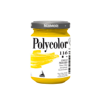 Colore vinilico Polycolor - 140 ml - giallo primario - Maimeri - M1220116 - 8018721012037 - DMwebShop