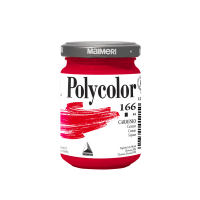 Colore vinilico Polycolor - 140 ml - carminio - Maimeri - M1220166 - 8018721012150 - DMwebShop