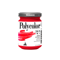 Colore vinilico Polycolor - 140 ml - rosso sandalo - Maimeri - M1220263 - 8018721050114 - DMwebShop