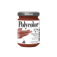 Colore vinilico Polycolor - 140 ml - terra di Siena bruciato - Maimeri - M1220278 - 8018721012341 - DMwebShop