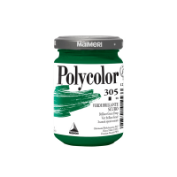 Colore vinilico Polycolor - 140 ml - verde brillante scuro - Maimeri - M1220305 - 8018721012433 - DMwebShop