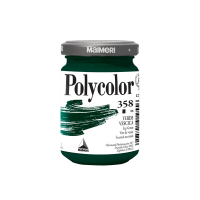 Colore vinilico Polycolor - 140 ml - verde vescica - Maimeri - M1220358 - 8018721012587 - DMwebShop