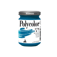 Colore vinilico Polycolor - 140 ml - blu ftalo - Maimeri - M1220378 - 8018721012648 - DMwebShop
