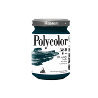 Colore vinilico Polycolor - 140 ml - blu marino - Maimeri - M1220388 - 8018721012679 - DMwebShop