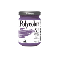 Colore vinilico Polycolor - 140 ml - violetto brillante - Maimeri - M1220447 - 8018721012822 - DMwebShop