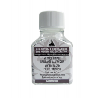 Vernice finale brillante all'acqua - 75 ml - Maimeri - M5816668 - 8018721028083 - DMwebShop