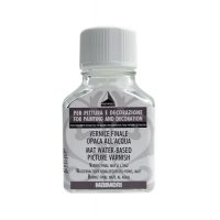 Vernice finale opaca all'acqua - 75 ml - Maimeri - M5816671 - 8018721028236 - DMwebShop