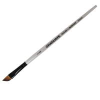 Pennello sintetico Graduate - obliquo - manico corto - n. 1/4 - conf. 6 pezzi - Daler Rowney - D212100025 - 5011386081465 - DMwebShop