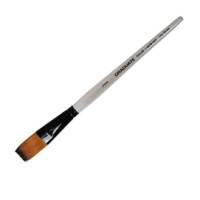 Pennello sintetico Graduate - piatto extra lungo - manico corto - n. 3/4 - conf. 3 pezzi - Daler Rowney - D212121075 - 5011386081298 - DMwebShop