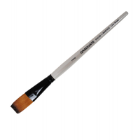 Pennello sintetico Graduate - piatto extra lungo - manico corto - n. 3/4 - conf. 3 pezzi - Daler Rowney - D212121075 - 5011386081298 - DMwebShop