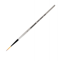 Pennello sintetico Graduate - punta lunga - manico corto - n. 1 - Daler Rowney - D212130001 - 5011386081625 - DMwebShop