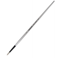 Pennello setola naturale Graduate - tondo lungo - manico lungo - n. 2 - Daler Rowney D212145002