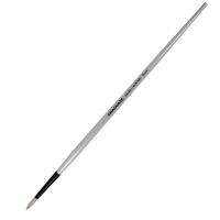 Pennello setola naturale Graduate - tondo lungo - manico lungo - n. 6 - Daler Rowney D212145006