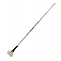 Pennello setola naturale Graduate - ventaglio - manico lungo - n. 2 - conf. 3 pezzi - Daler Rowney - D212146002 - 5011386081793 - DMwebShop