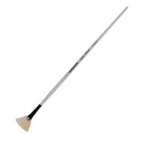 Pennello sintetico Graduate - ventaglio - manico corto - n. 4 - conf. 3 pezzi - Daler Rowney - D212147004 - 5011386081304 - DMwebShop