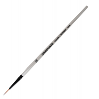 Pennello sintetico Graduate - extra fine - manico corto - n. 10/0 - conf. 6 pezzi - Daler Rowney - D212151090 - 5011386081311 - DMwebShop