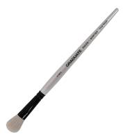 Pennello pelo capra chiaro Graduate - mandorla - manico corto - n. 1/2 - conf. 3 pezzi - Daler Rowney - D212152050 - 5011386081564 - DMwebShop