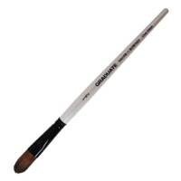 Pennello pelo di pony Graduate - mandorla - manico corto - n. 1/2 - conf. 3 pezzi - Daler Rowney - D212154050 - 5011386081502 - DMwebShop