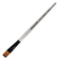 Pennello sintetico Graduate - piatto quadrato - manico corto - n. 3/4 - conf. 3 pezzi - Daler Rowney - D212155075 - 5011386081335 - DMwebShop