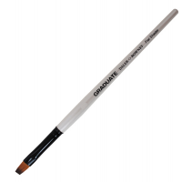 Pennello sintetico Graduate - piatto corto - manico lungo - n. 16 - conf. 3 pezzi - Daler Rowney - D212160016 - 5011386081816 - DMwebShop