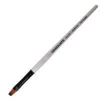 Pennello sintetico Graduate - piatto - manico corto - n. 8 - conf. 3 pezzi - Daler Rowney - D212160008 - 5011386081373 - DMwebShop