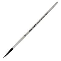 Pennello sintetico Graduate - punta extra lunga - manico corto - n. 10/0 - conf. 3 pezzi - Daler Rowney - D212181090 - 5011386081403 - DMwebShop