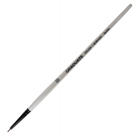 Pennello sintetico Graduate - punta extra lunga - manico corto - n. 10/0 - conf. 3 pezzi - Daler Rowney - D212181090 - 5011386081403 - DMwebShop