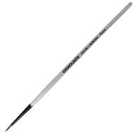 Pennello sintetico tondo Graduate - manico corto - n. 10 - conf. 3 pezzi - Daler Rowney - D212185010 - 5011386081441 - DMwebShop