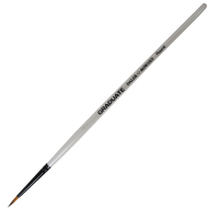 Pennello sintetico tondo Graduate - manico corto - n. 10 - Daler Rowney D212185010