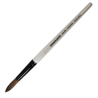 Pennello pelo di pony Graduate - tondo - manico corto - n. 26 - conf. 3 pezzi - Daler Rowney - D212189026 - 5011386081540 - DMwebShop