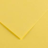 Foglio Colorline - 70 x 100 cm - 220 gr - giallo paglia - conf. 25 pezzi - Canson - 200041189 - 85568A - DMwebShop