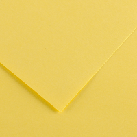 Foglio Colorline - 70 x 100 cm - 220 gr - giallo paglia - conf. 25 pezzi - Canson - 200041189 - 85568A - DMwebShop