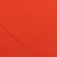 Foglio Colorline - 70 x 100 cm - 220 gr - rosso vivo - conf. 25 pezzi - Canson - 200041200 - 3148954227177 - DMwebShop