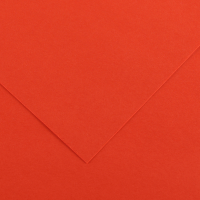 Foglio Colorline - 70 x 100 cm - 220 gr - rosso vivo - conf. 25 pezzi - Canson - 200041200 - 3148954227177 - DMwebShop
