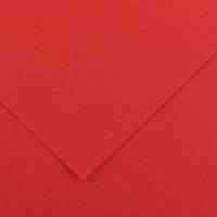 Foglio Colorline - 70 x 100 cm - 220 gr - rosso - conf. 25 pezzi - Canson - 200041201 - 3148954227184 - DMwebShop