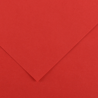 Foglio Colorline - 70 x 100 cm - 220 gr - rosso - conf. 25 pezzi - Canson - 200041201 - 3148954227184 - DMwebShop