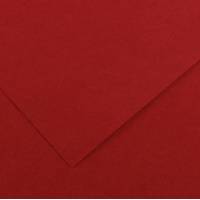 Foglio Colorline - 70 x 100 cm - 220 gr - rosso granata - conf. 25 pezzi - Canson - 200041202 - 85576A - DMwebShop