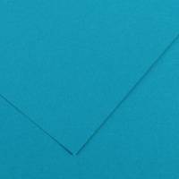 Foglio Colorline - 70 x 100 cm - 220 gr - blu primario - conf. 25 pezzi - Canson - 200041207 - 85580A - DMwebShop
