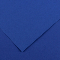 Foglio Colorline - 70 x 100 cm - 220 gr - blu reale - Canson 200041209
