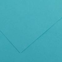 Foglio Colorline - 70 x 100 cm - 220 gr - blu turchese - conf. 25 pezzi - Canson - 200041211 - 85584A - DMwebShop
