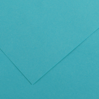 Foglio Colorline - 70 x 100 cm - 220 gr - blu turchese - conf. 25 pezzi - Canson - 200041211 - 85584A - DMwebShop