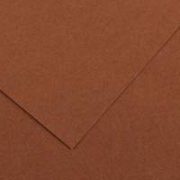 Foglio Colorline - 70 x 100 cm - 220 gr - cioccolato - conf. 25 pezzi - Canson - 200041220 - 3148954227375 - DMwebShop